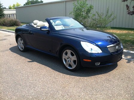 2005 LEXUS SC430 CONVERTIBLE