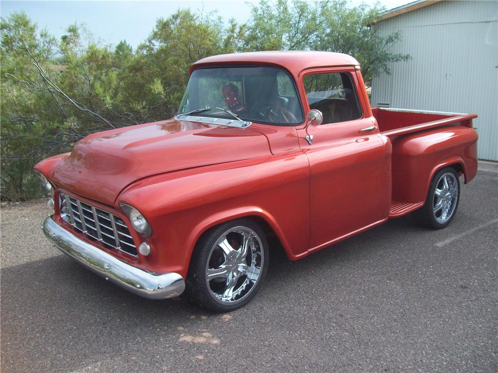 1955 CHEVROLET 3100 CUSTOM PICKUP