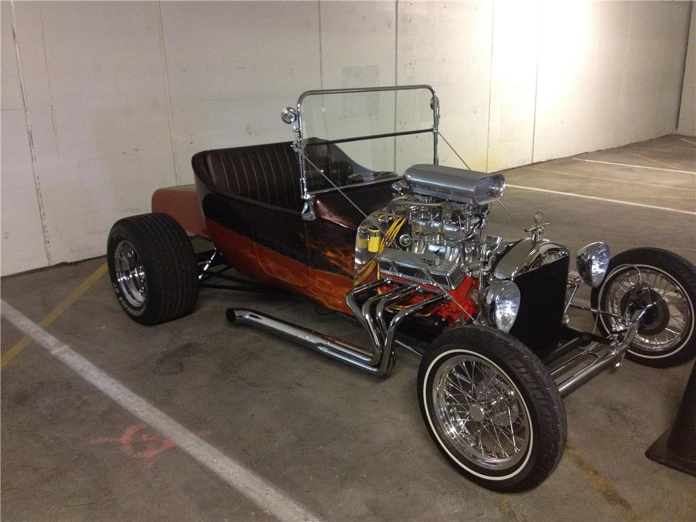 1923 FORD T-BUCKET CUSTOM ROADSTER