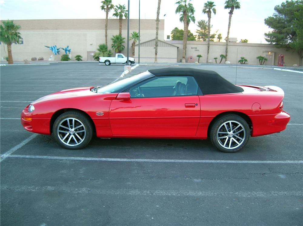 2002 CHEVROLET CAMARO Z/28 SS CONVERTIBLE
