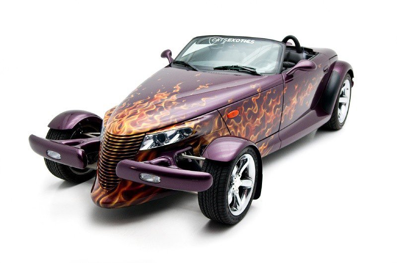 1999 PLYMOUTH PROWLER CONVERTIBLE