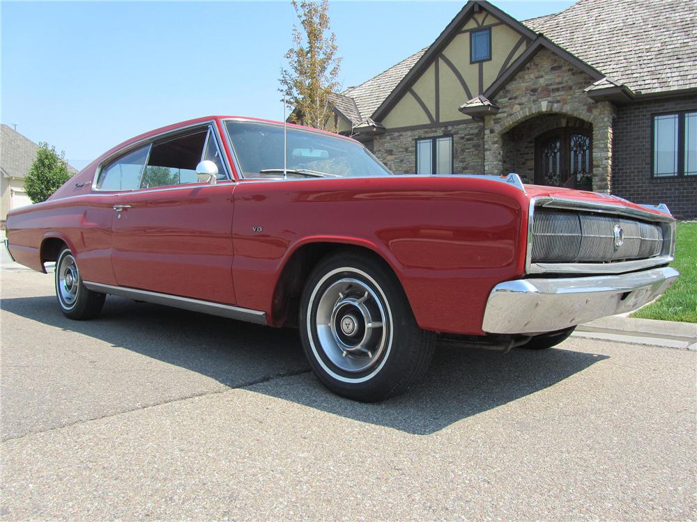 1967 DODGE CHARGER 2 DOOR HARDTOP