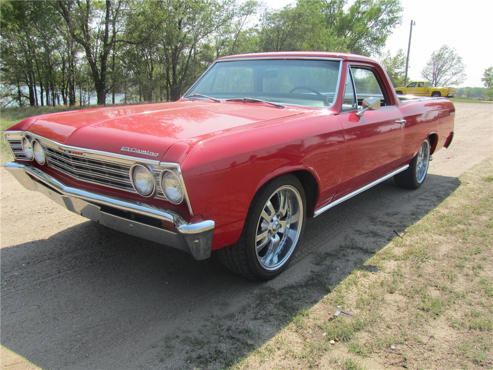1967 CHEVROLET EL CAMINO PICKUP