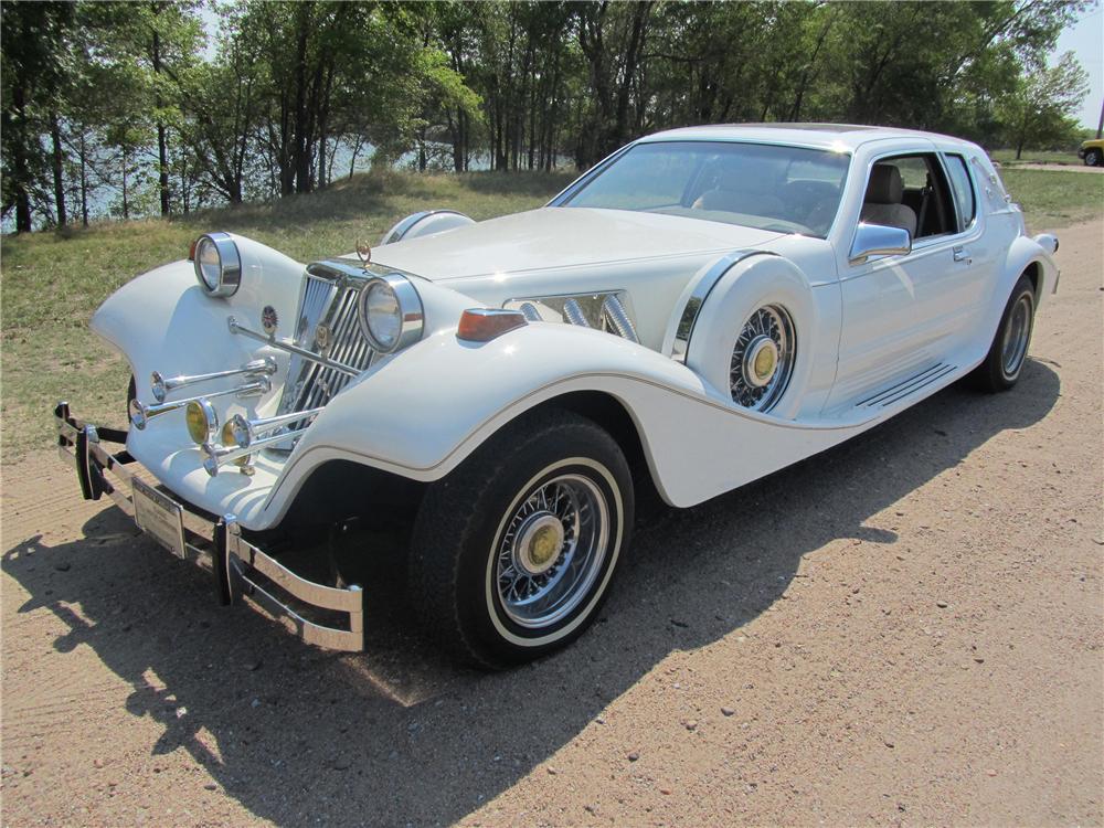 1986 MERCURY TIFFANY CUSTOM 2 DOOR COUPE