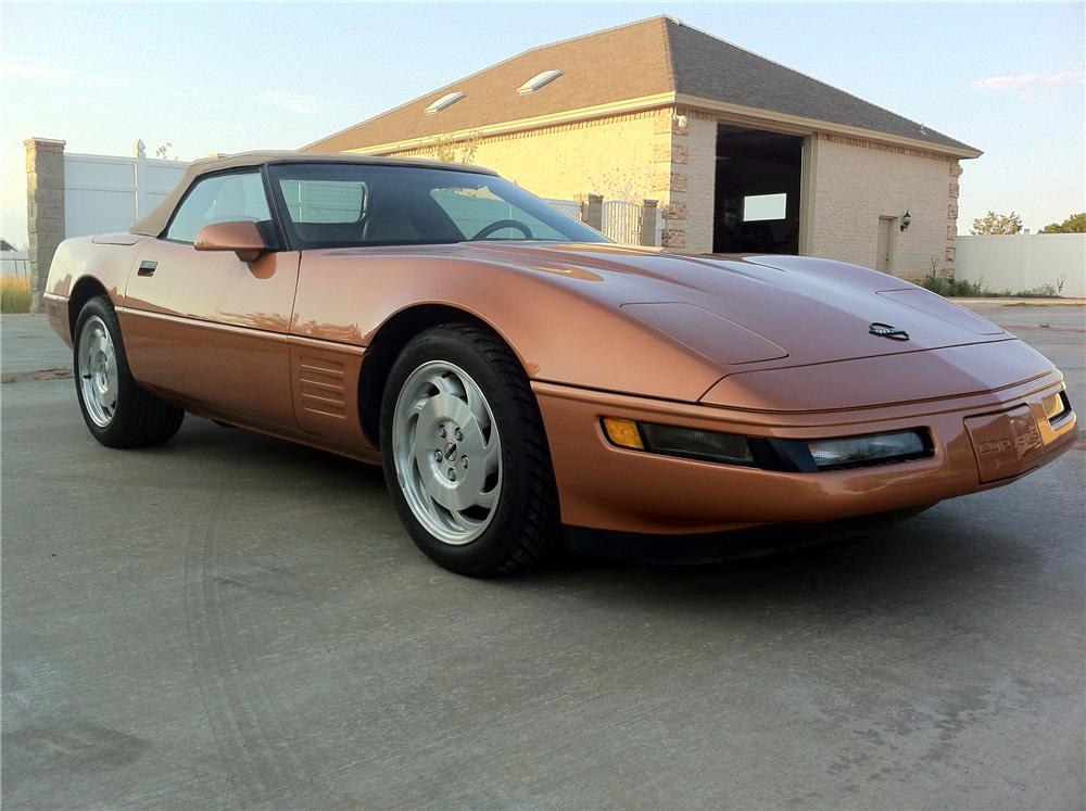 1994 CHEVROLET CORVETTE CONVERTIBLE