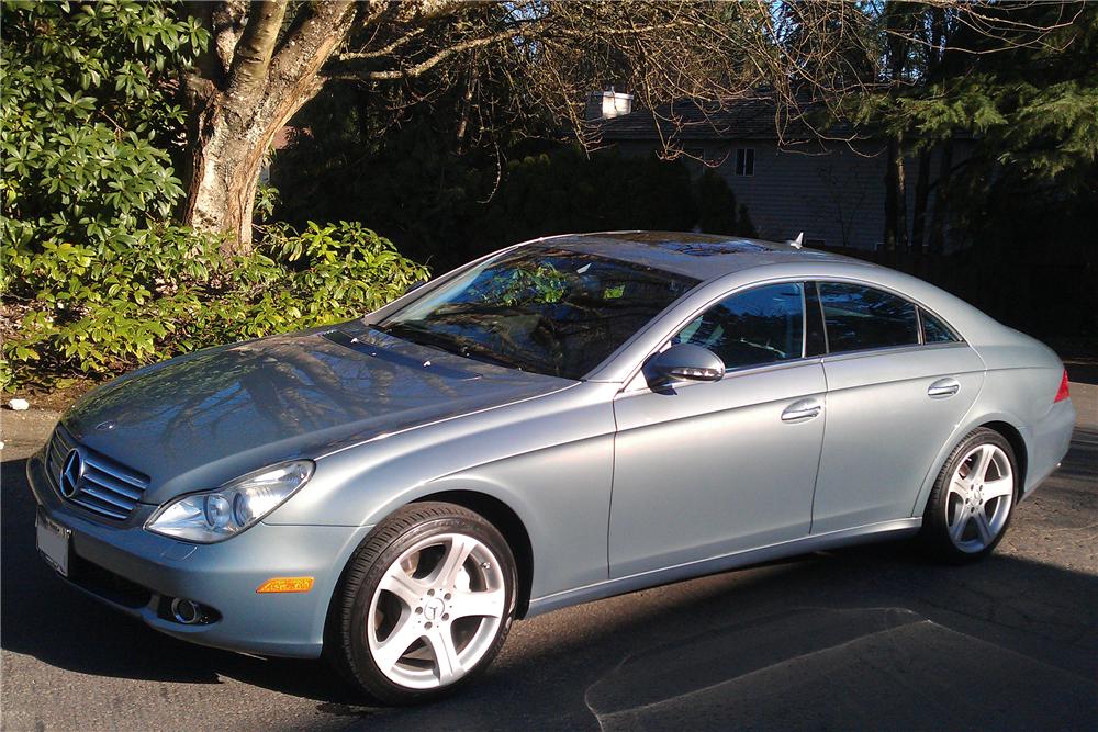 2007 MERCEDES-BENZ CLS550 4 DOOR COUPE
