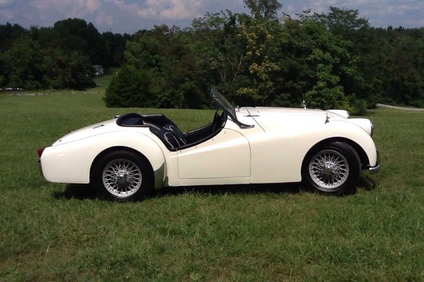 1957 TRIUMPH TR-3 CONVERTIBLE