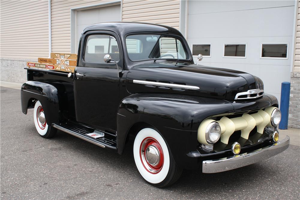 1951 FORD F-1 PICKUP