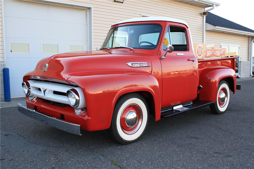 1953 FORD F-100 PICKUP