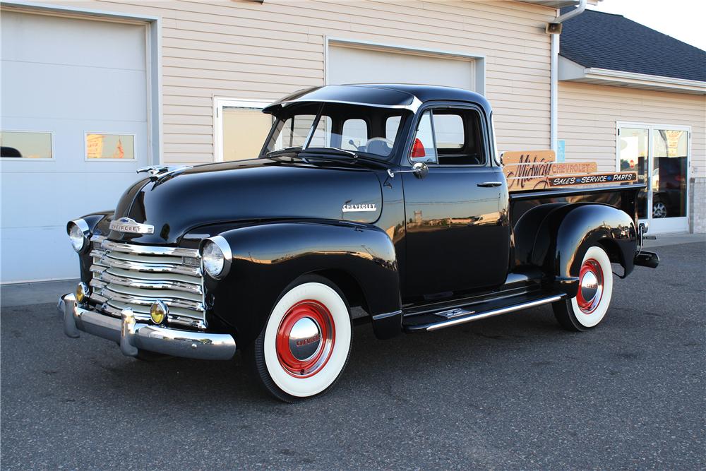 1951 CHEVROLET 3100 PICKUP