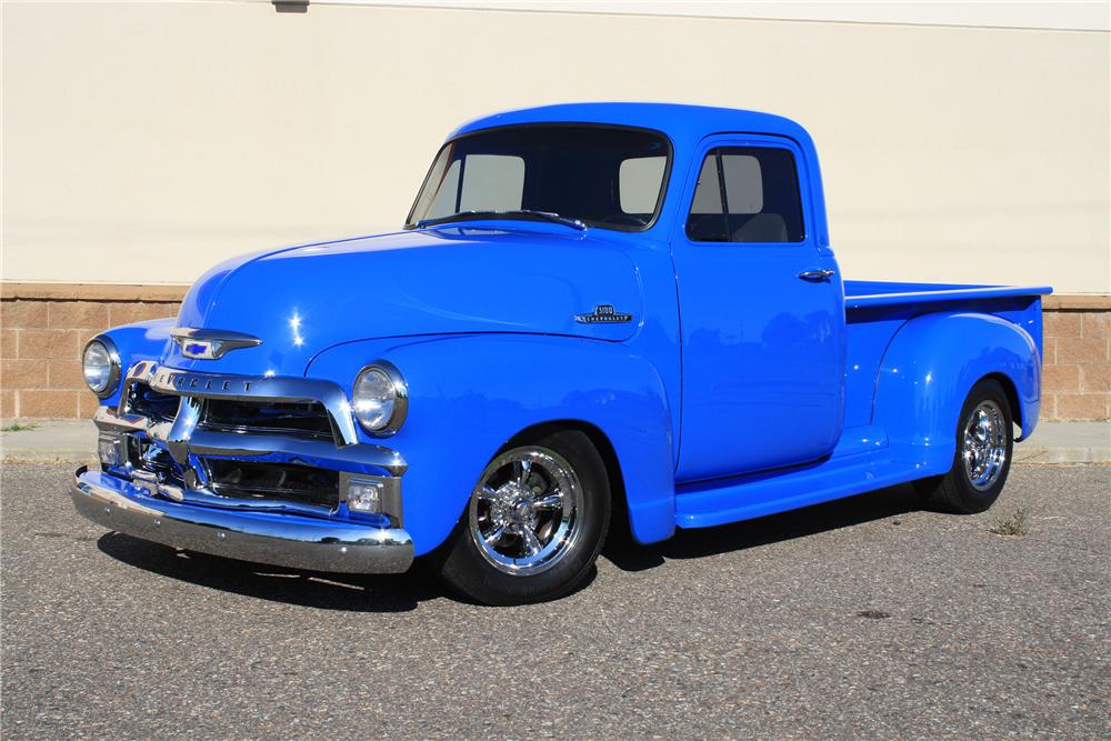 1955 CHEVROLET 3100 CUSTOM PICKUP