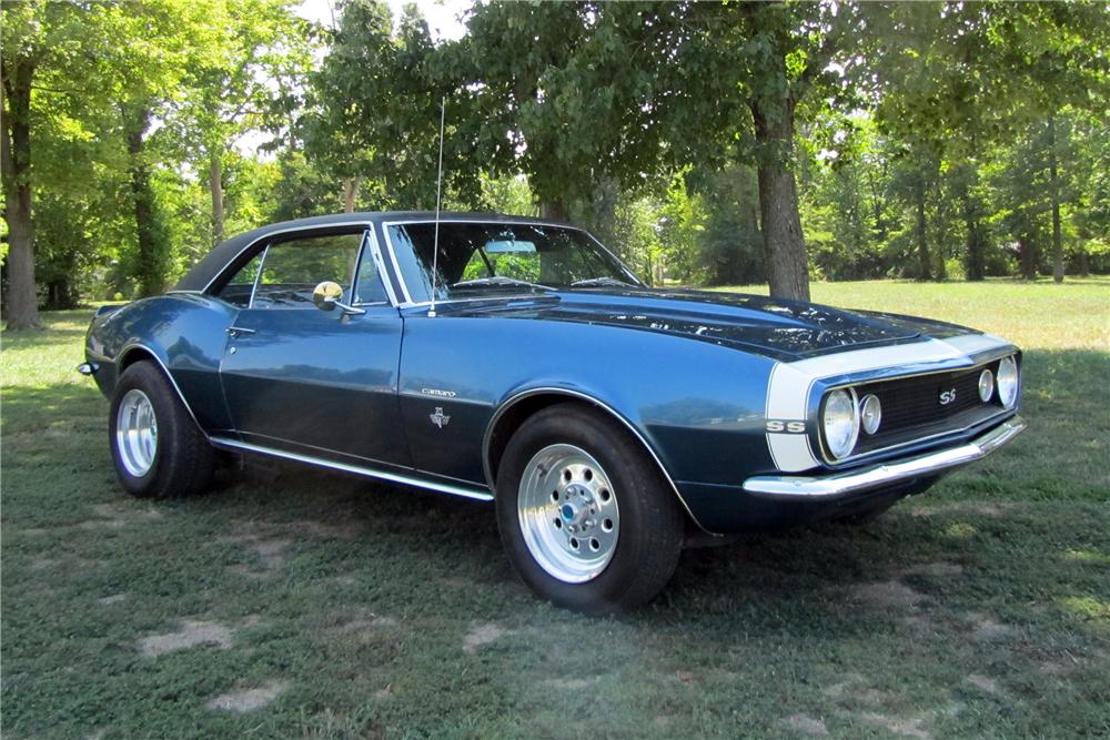 1967 CHEVROLET CAMARO CUSTOM 2 DOOR COUPE