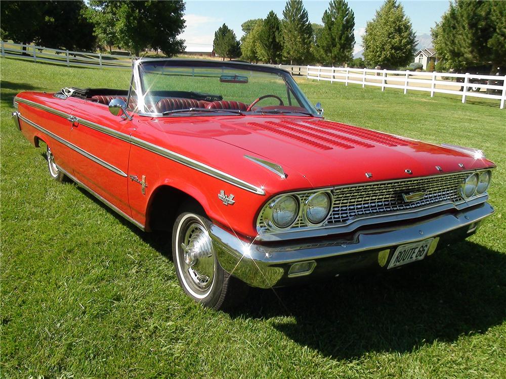 1963 FORD GALAXIE 500 XL CONVERTIBLE