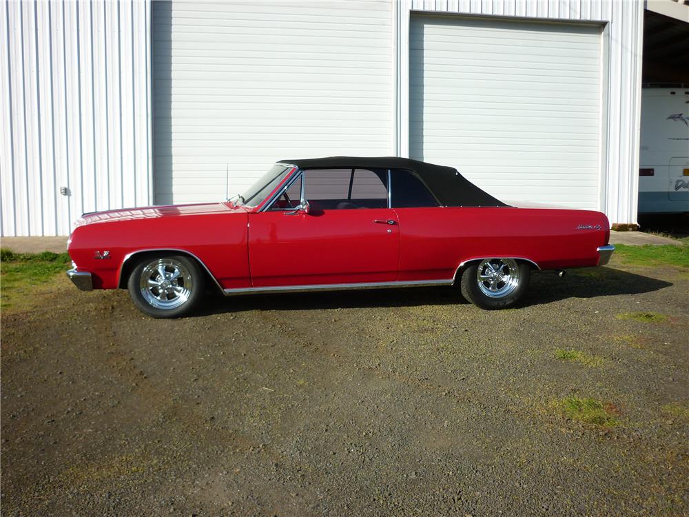 1965 CHEVROLET CHEVELLE MALIBU SS CONVERTIBLE RESTOMOD