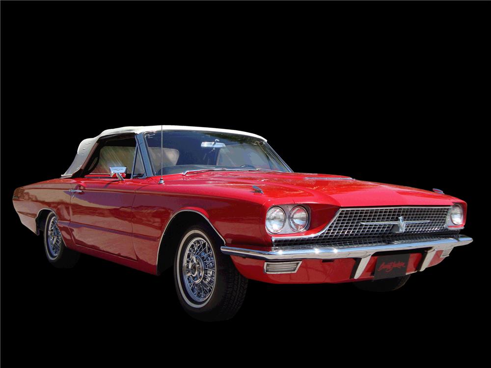 1966 FORD THUNDERBIRD CONVERTIBLE