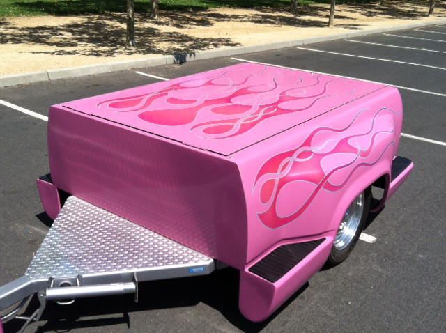 1999 SPECIAL CONSTRUCTION UTILITY TRAILER