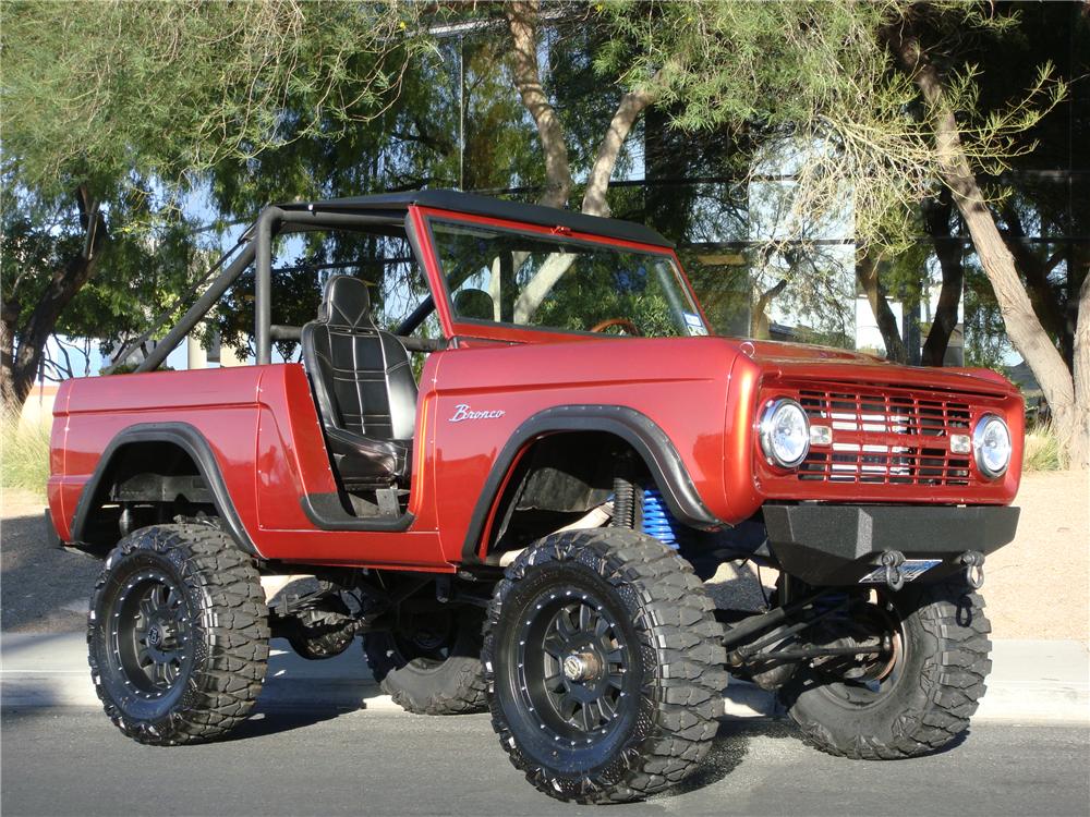 1967 FORD BRONCO CUSTOM SUV