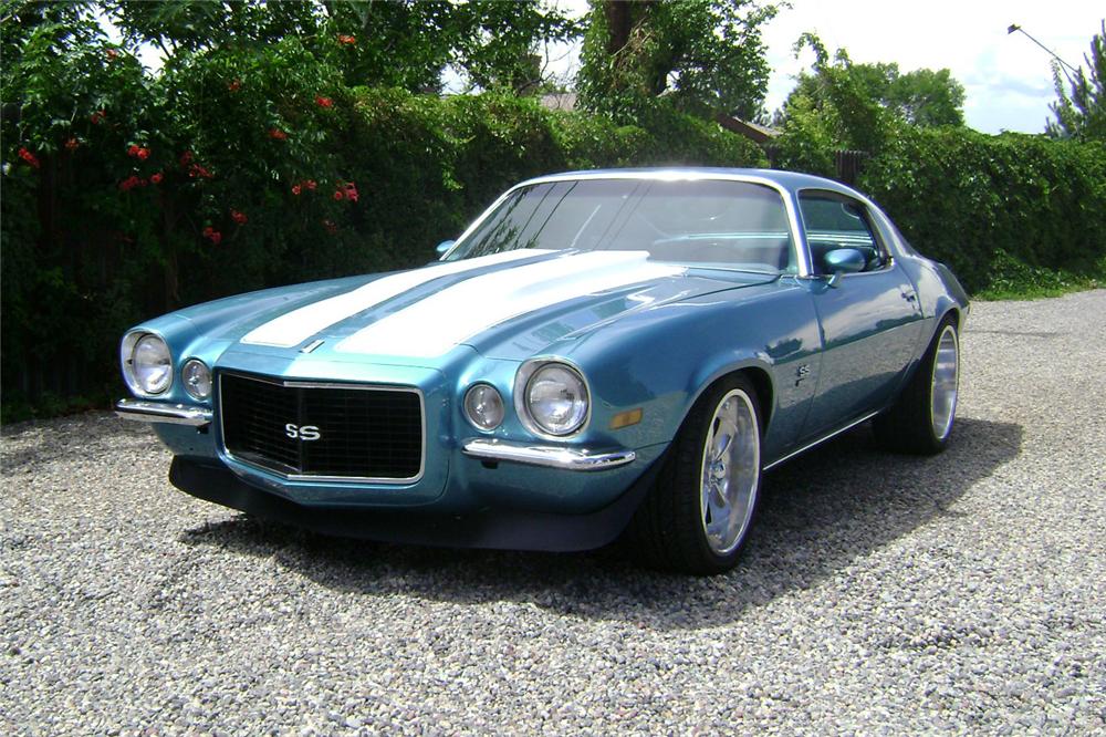 1970 CHEVROLET CAMARO CUSTOM 2 DOOR COUPE