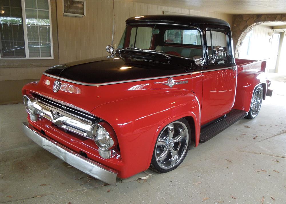 1956 FORD F-250 CUSTOM PICKUP