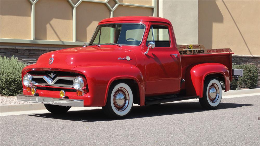1955 FORD F-100 PICKUP
