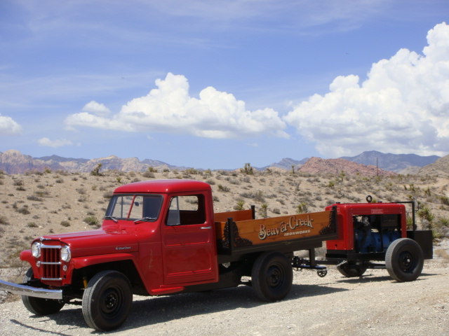 1954 WILLYS JEEP PICKUP