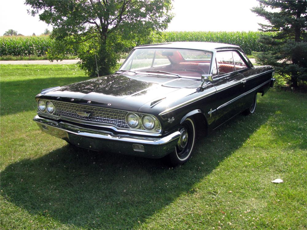 1963 FORD GALAXIE CUSTOM 2 DOOR HARDTOP