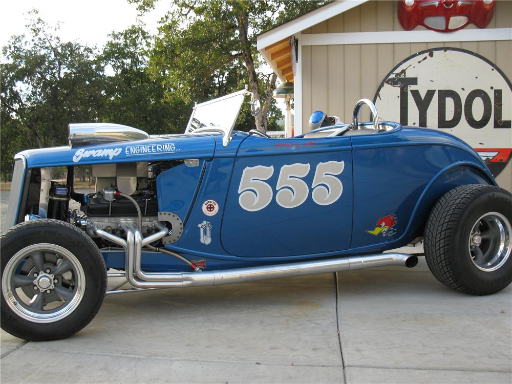 1934 FORD HI-BOY CUSTOM ROADSTER