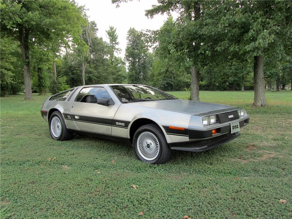1981 DELOREAN DMC-12 GULLWING