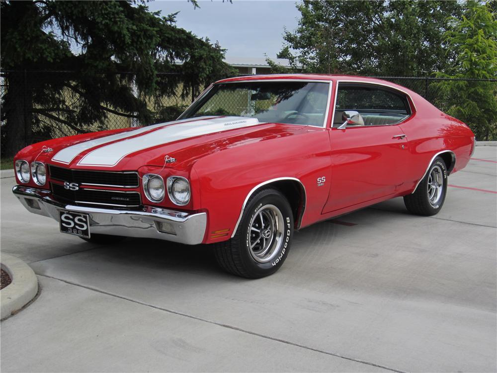 1970 CHEVROLET CHEVELLE SS 396 2 DOOR HARDTOP