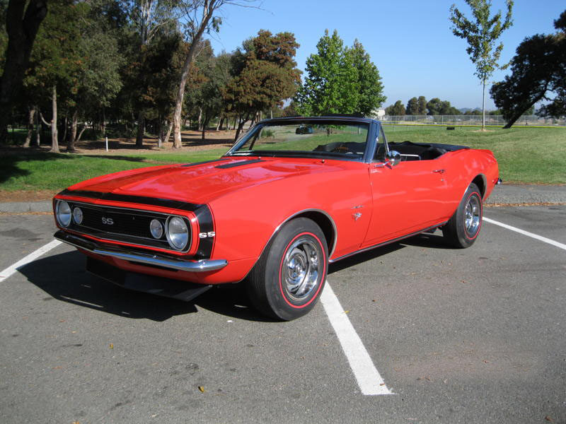 1967 CHEVROLET CAMARO CONVERTIBLE