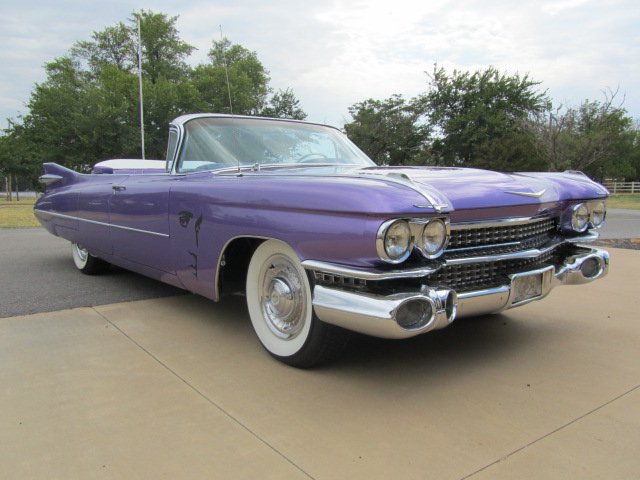 1959 CADILLAC SEVILLE CUSTOM ROADSTER