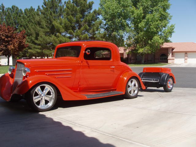 2006 ASSEMBLED CUSTOM UTILITY TRAILER