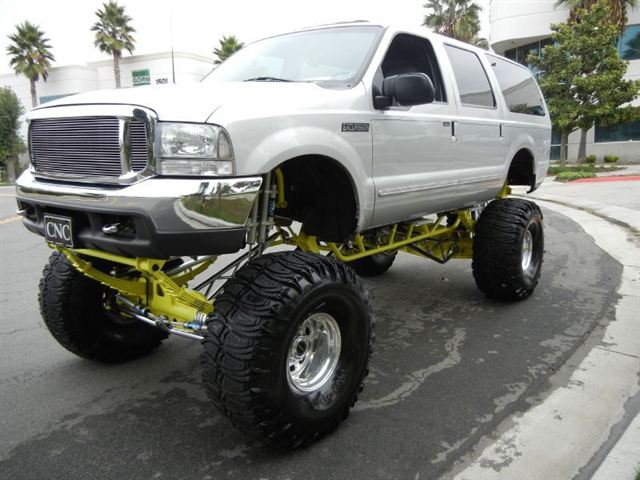 2000 FORD EXCURSION CUSTOM SUV