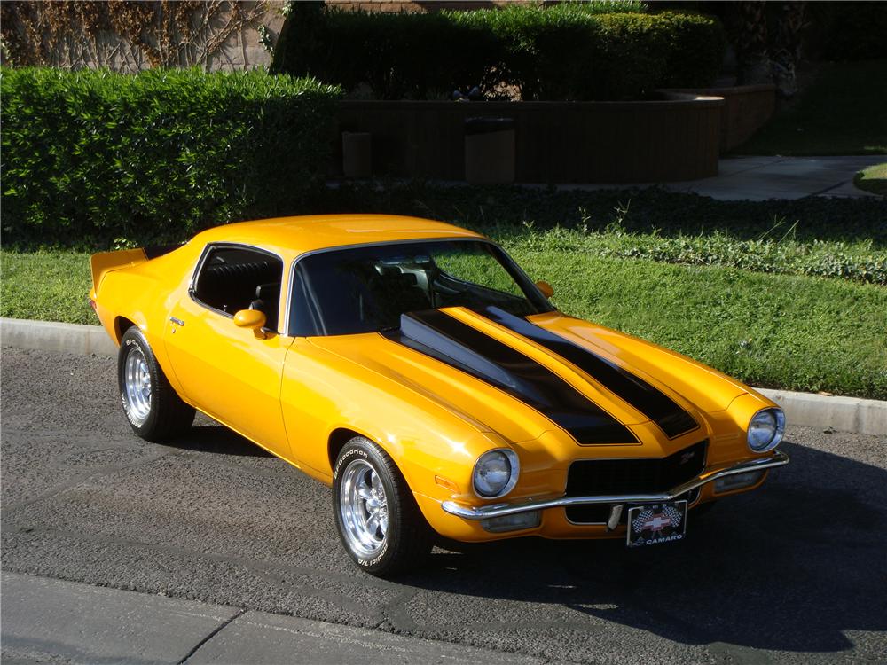 1970 CHEVROLET CAMARO CUSTOM 2 DOOR COUPE