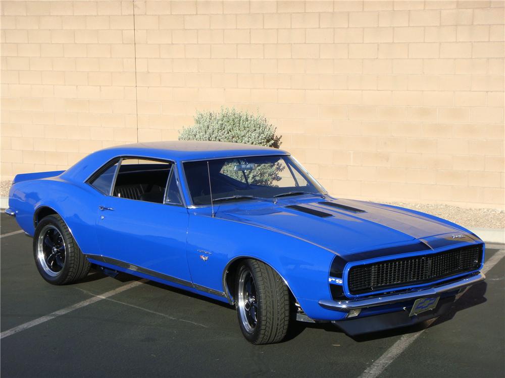 1967 CHEVROLET CAMARO CUSTOM 2 DOOR COUPE