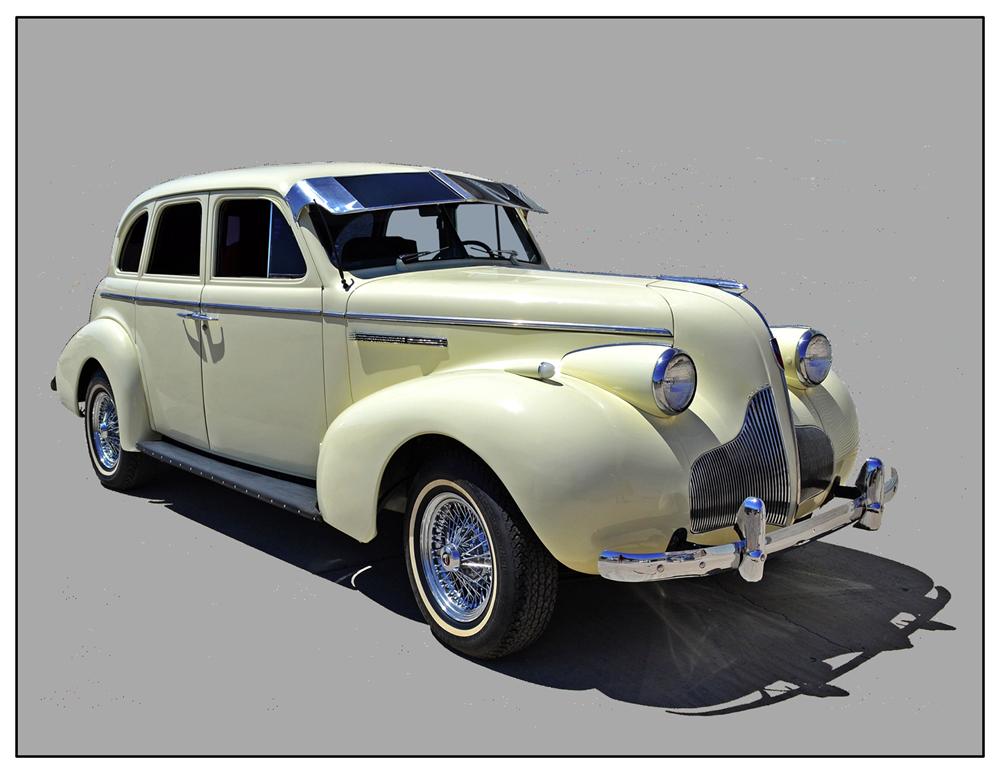 1939 BUICK SPECIAL 4 DOOR SEDAN
