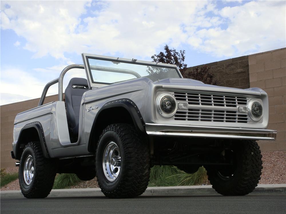 1967 FORD BRONCO CUSTOM SUV