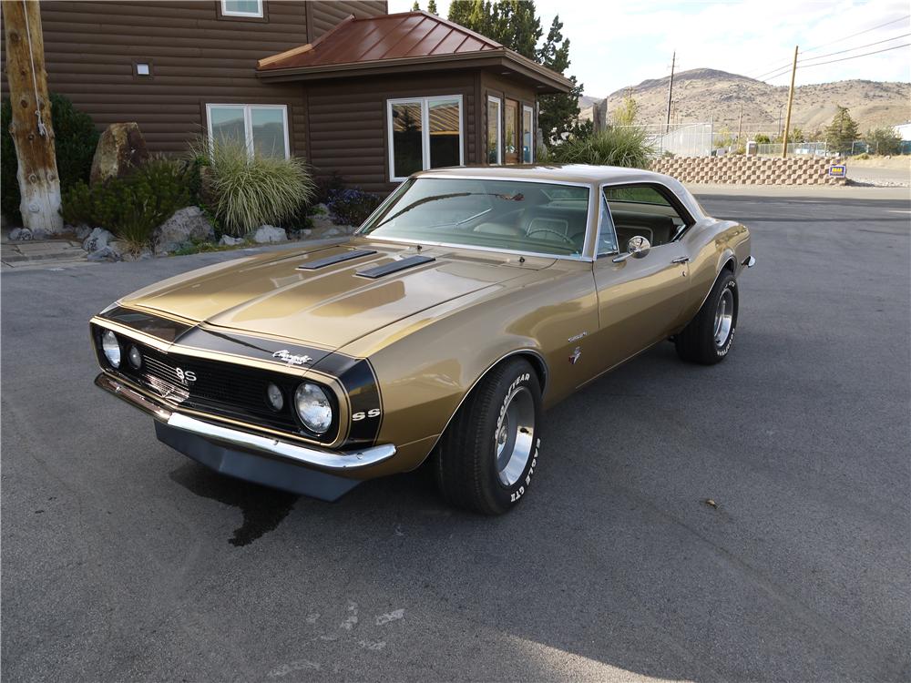 1967 CHEVROLET CAMARO 2 DOOR COUPE