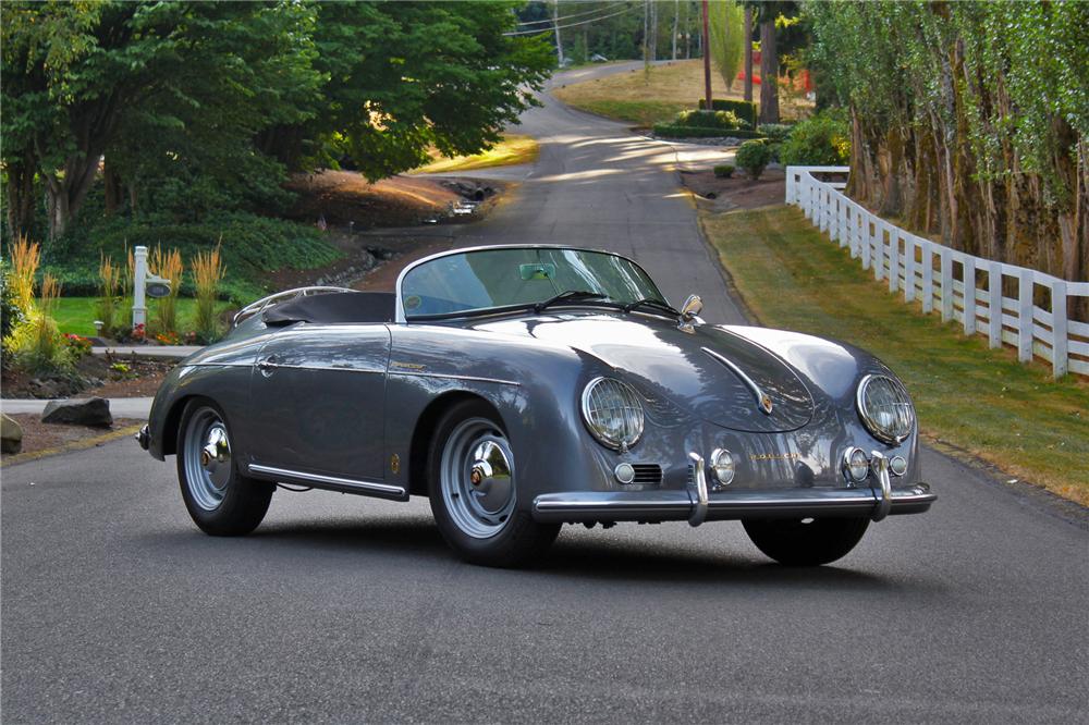 1957 PORSCHE 356 SPEEDSTER RE-CREATION