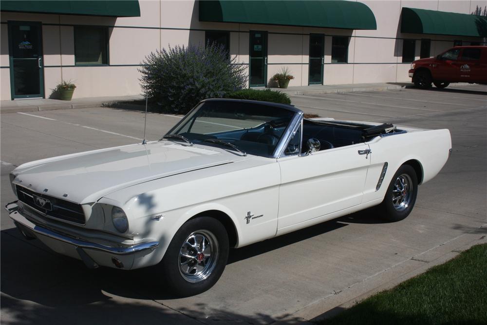 1965 FORD MUSTANG CONVERTIBLE