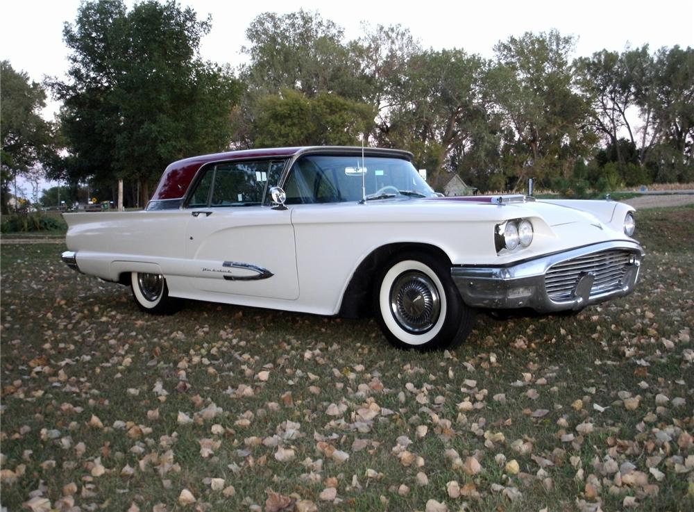 1959 FORD THUNDERBIRD 2 DOOR HARDTOP