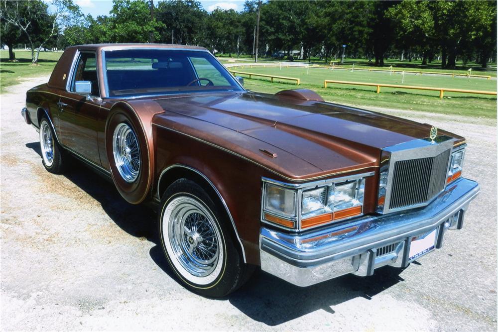 1979 CADILLAC SEVILLE OPERA COUPE