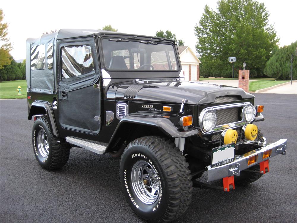 1970 TOYOTA LAND CRUISER FJ-40 