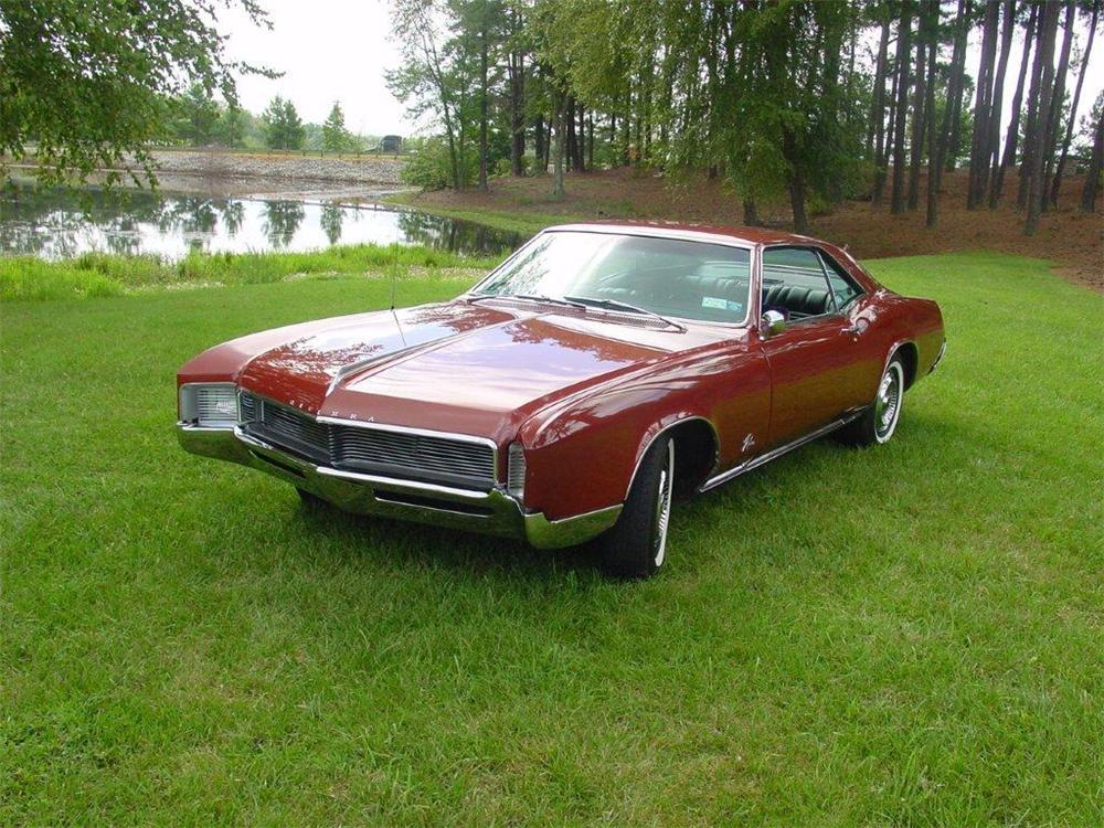 1966 BUICK RIVIERA 2 DOOR COUPE