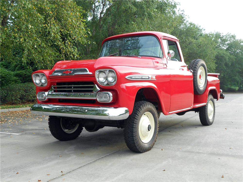 1959 CHEVROLET 3600 PICKUP