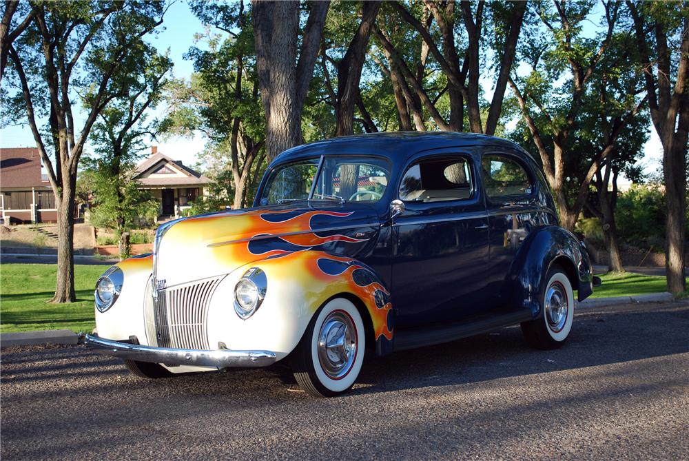 1940 FORD STANDARD CUSTOM 2 DOOR SEDAN