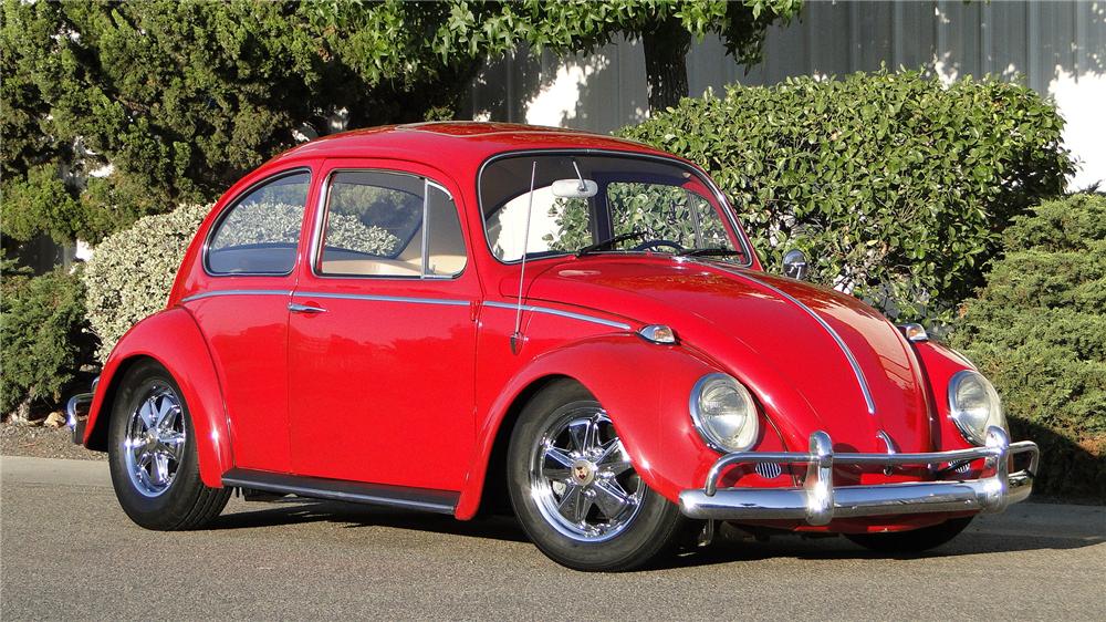 1966 VOLKSWAGEN TYPE I SUNROOF SEDAN