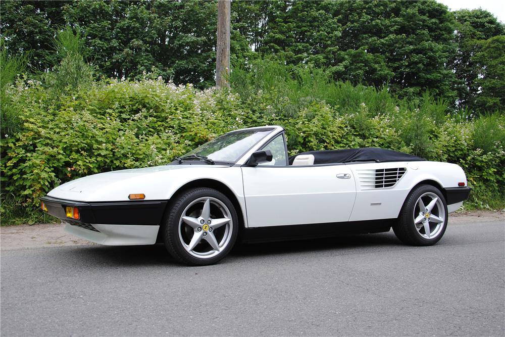 1985 FERRARI MONDIAL CONVERTIBLE