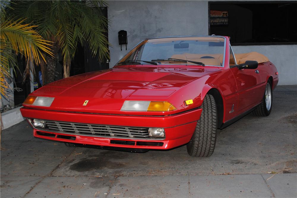 1984 FERRARI 400I CONVERTIBLE CONVERSION