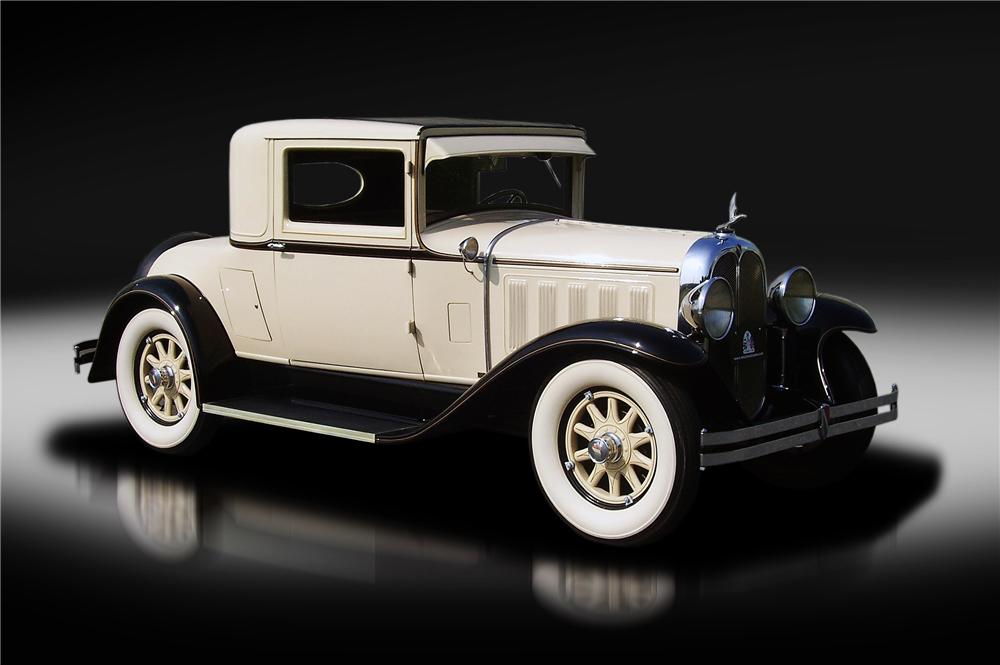 1929 OAKLAND ALL AMERICAN SIX 2 DOOR COUPE